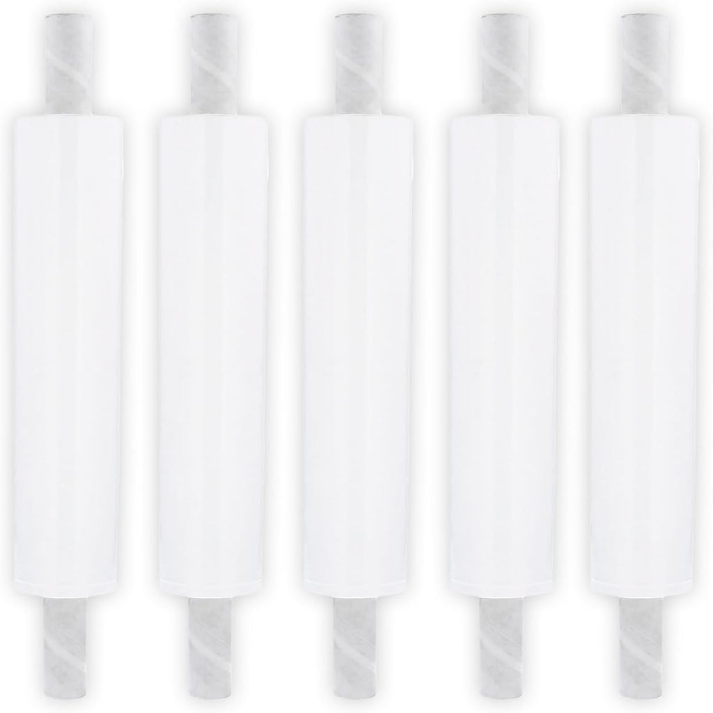 Shield Clear Stretch Wrap, 4 Pack, 15 Inch x 1000 Feet, 90 Gauge