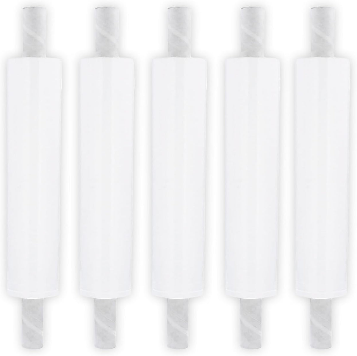 Shield Clear Stretch Wrap, 4 Pack, 15 Inch x 1000 Feet, 90 Gauge