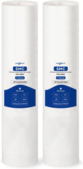 1 Micron 20" x 4.5" PP Whole House Water Filter Cartridge, 2 Pack