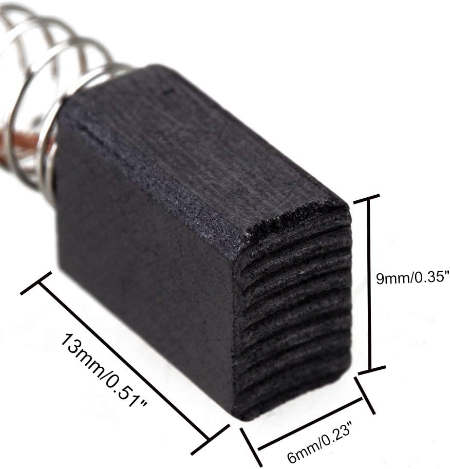 Carbon Brushes Electric Motor Brushes Replacement for Electric Motor -Pack of 20