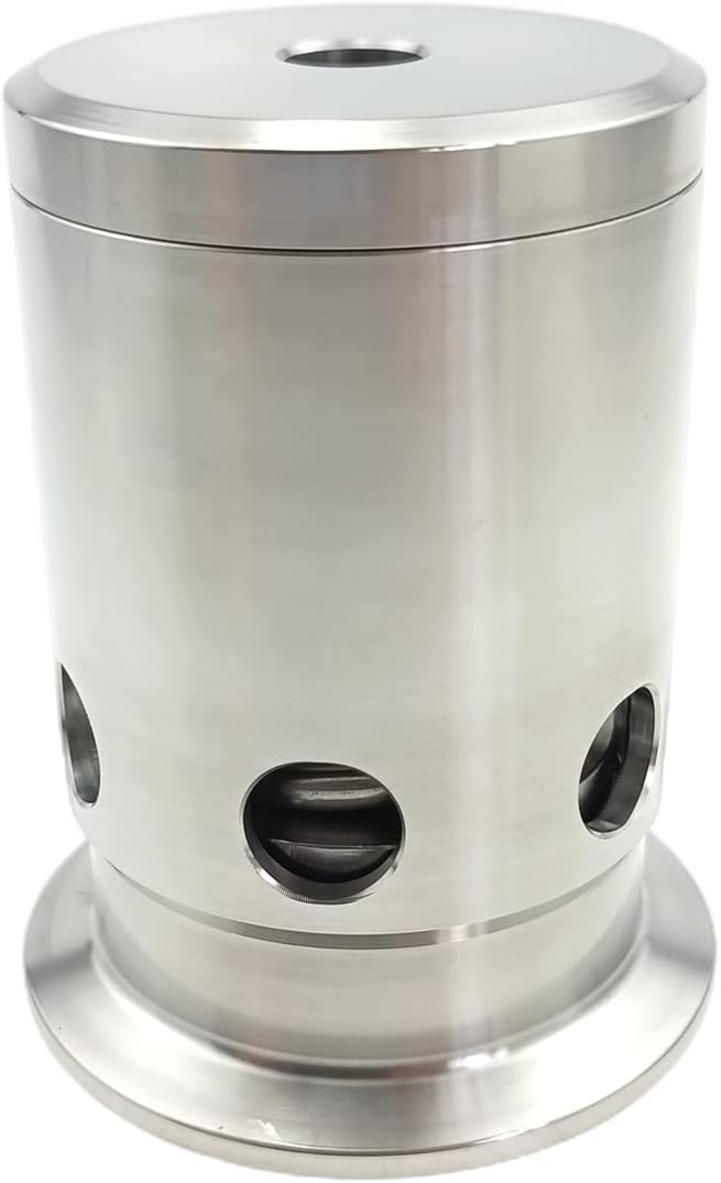 2" Tri Clamp Pressure Relief Valve 30 PSI SS304 Stainless Steel