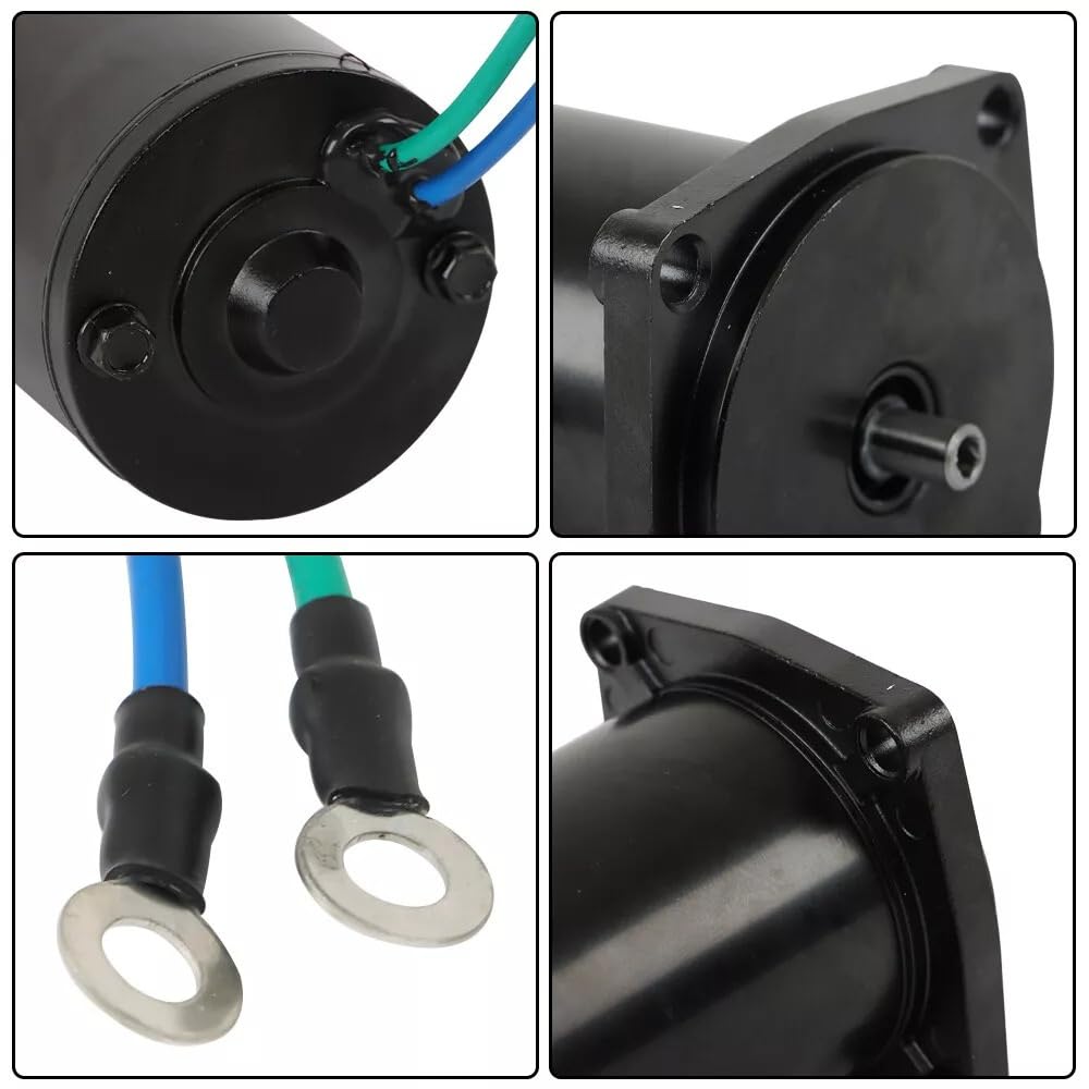 JFQMGMD Car Styling Trim/Tilt Motor for Suzuki DF40 & DF50 2Wire 4Bolt 19992010 38100-87J00-0EP