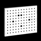 Optical Vision Calibration Plate, 180 * 150mm W*L, Φ7mm/Φ3.5mm, Positive