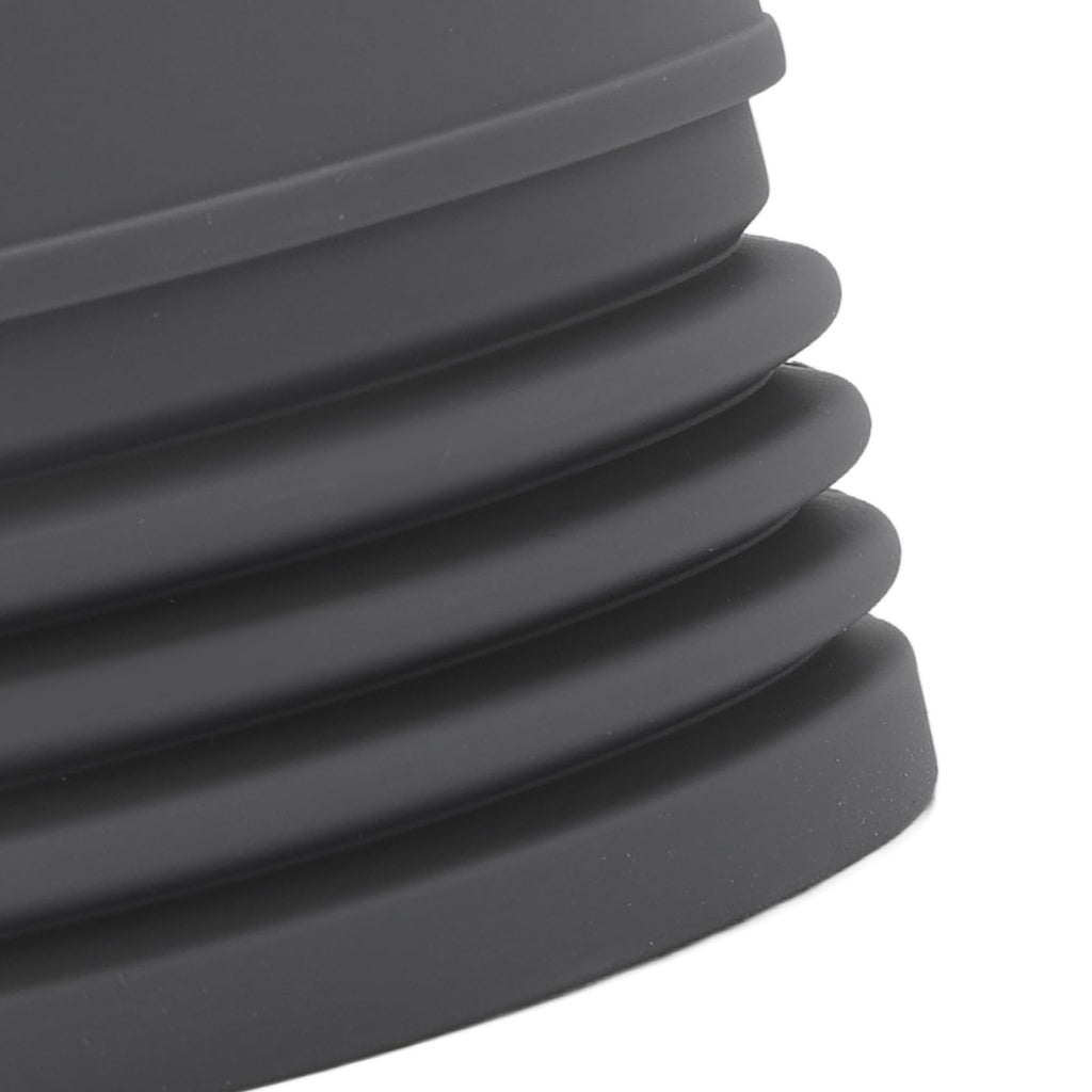 Silicone Bellow for Fellow Opus Coffee Grinder Flush Away Coffee Grounds Leftover Elastic Reusable Coffee Hopper Bellow