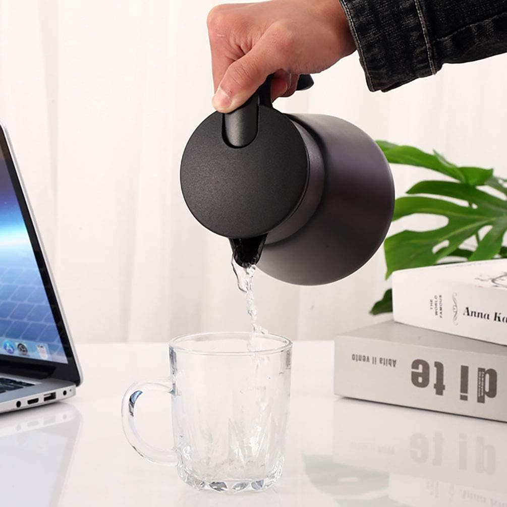 Thermal Coffee Carafe Tea Pot 20 Oz Stainless Steel Insulation Pot Double Wall Vacuum Insulated Coffee Water &