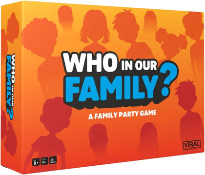 Who in Our Family? – Hilarious Family Party Game | Trivia, “Most Likely to” & Head-to-Head Challenges | Fun Family