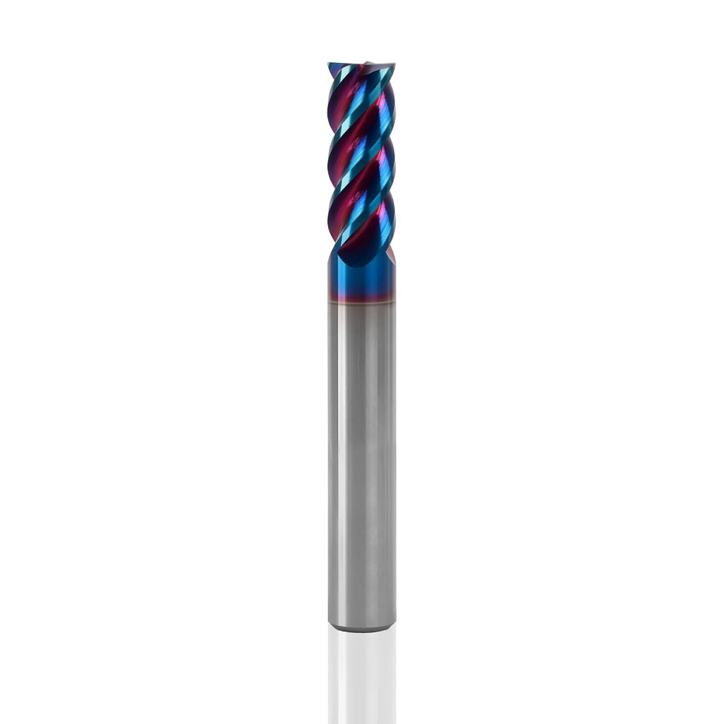 5/16" 4 Flute Square End Mill AITiSiN Coated Carbide, 1Pcs