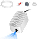 Quiet Aquarium Air Pump 3W Fish Tank Oxygen Aerator Pump with Air Stone Airline Tubing Check Valve Aquarium Bubbler