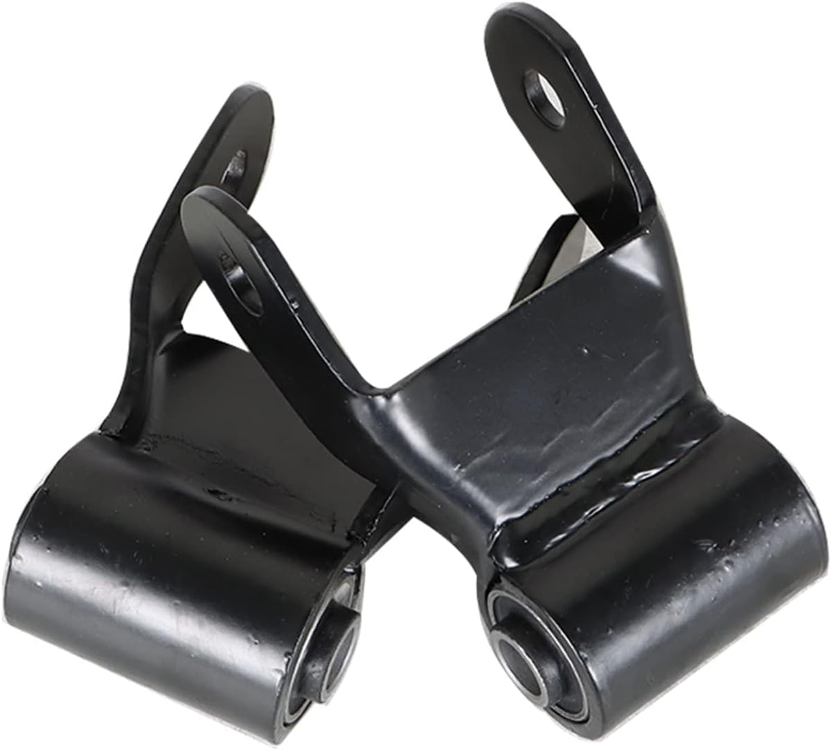 WFLNHB Rear Leaf Spring Shackle Repair Kit 2Pc w/Bushing Replacement for Ram Dakota