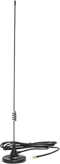 Dual-Band Magnetic Mobile Ham Radio Antenna 137-149 and 437-480 MHz RG58 Cable SMA Connector