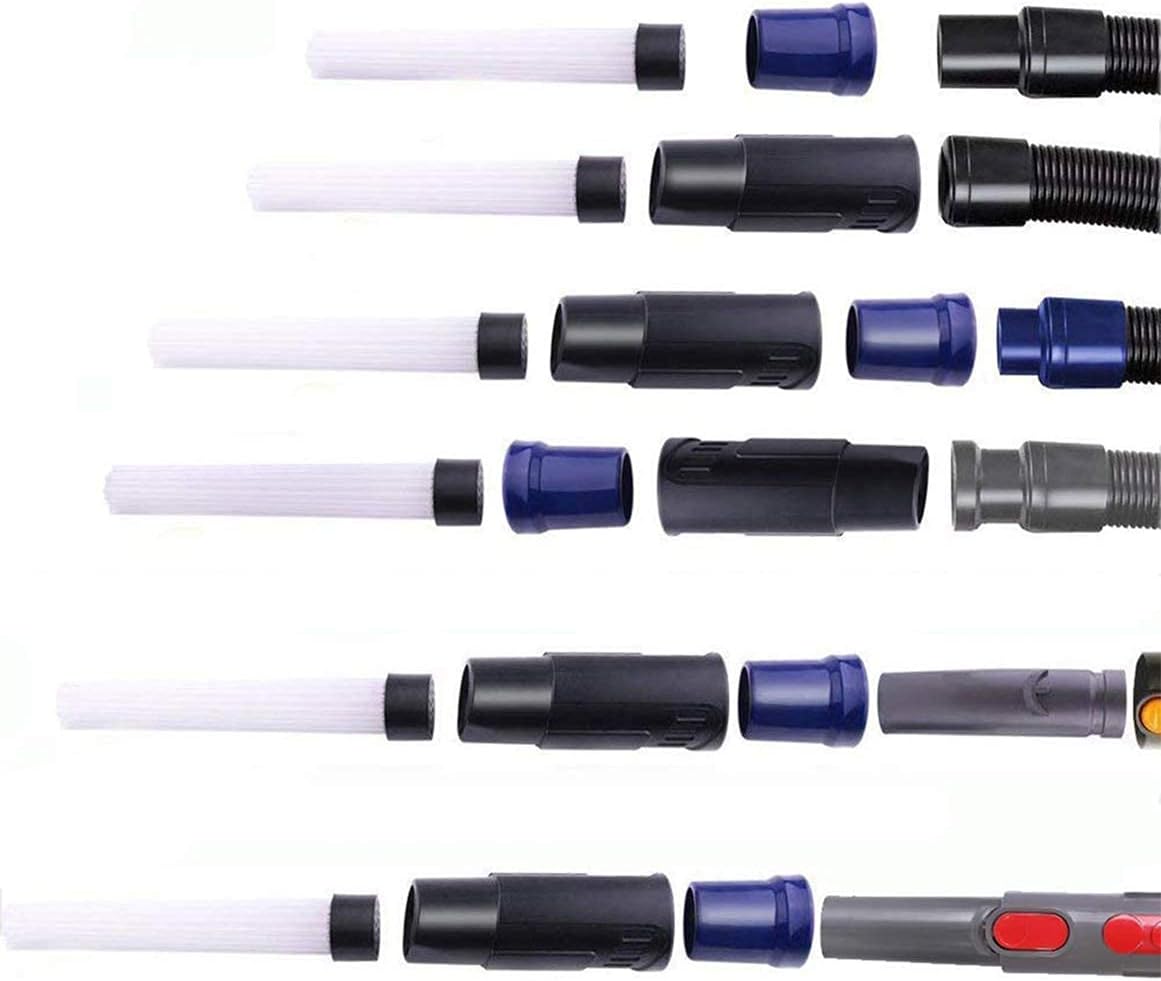 1 1/4 inch Vacuum Attachments Brushes Kit 1-1/4 inch 1-3/8 inch Vacuum Cleaner Accessories for 32mm and 35mm Standard
