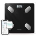 Smart Scale for Body Weight Body Composition Monitor, Bathroom Digital Weighing Scale with BMI, Body Fat, Muscle