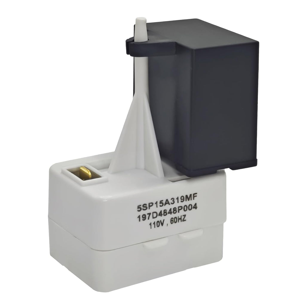 Start Relay and Overload Capacitor Kit - Replacement for WR09X10107 WR55X24064 CKDX24064X - Compatible with