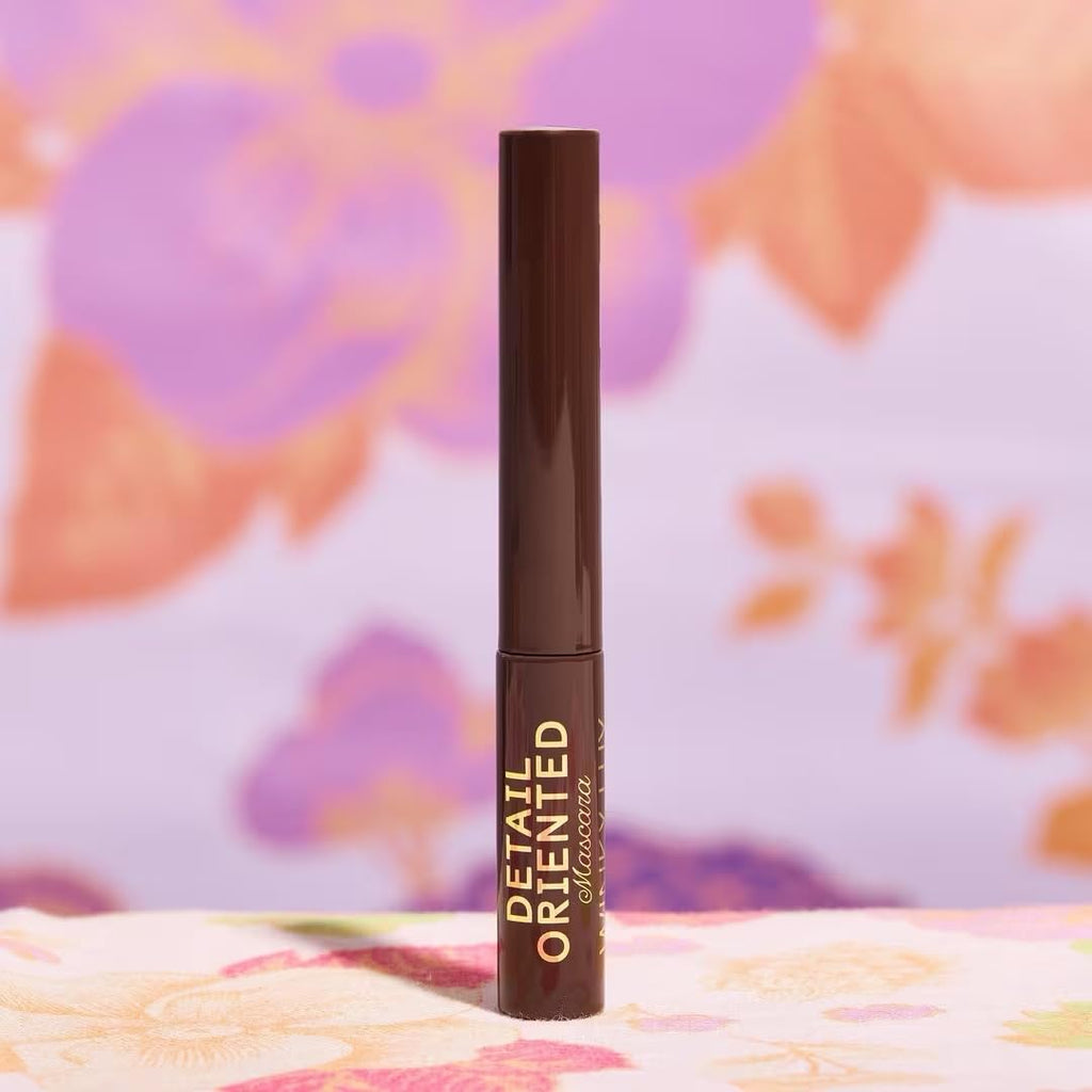 Detail Oriented Mascara - Chocolate Brown, Precision Spoolie