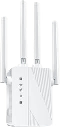 2026 WiFi Extender Signal Booster, Longest Range up to 15000 sq.ft for Home, Wireless Internet Extender with Ethernet