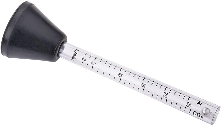 Argon Co2 Professional Gas Flow Meter Tester Flowmeter (peashooter) for Mig Tig Welder Welding