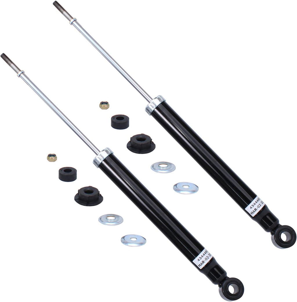 Detroit Axle - 2 Rear Shock Absorbers for 2004-2020 Toyota Sienna