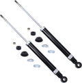 Detroit Axle - 2 Rear Shock Absorbers for 2004-2020 Toyota Sienna