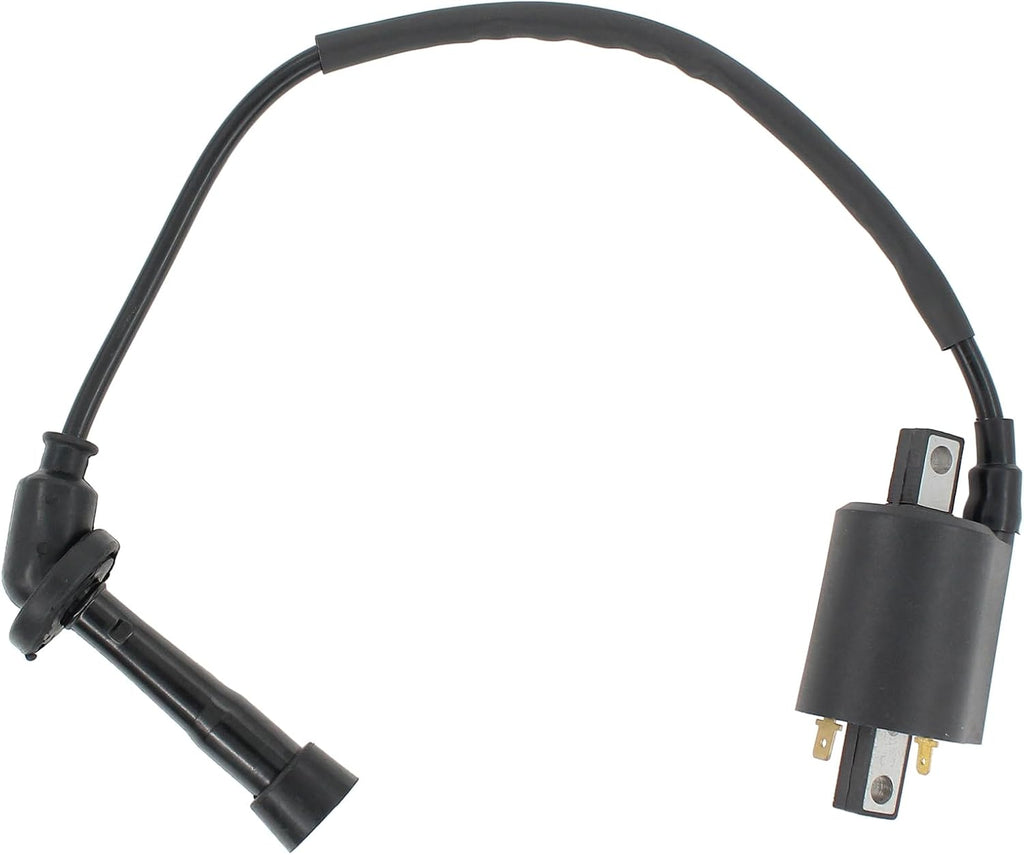 Ignition Coil and Spark Plug for Yamaha V Star 650 1998-2016