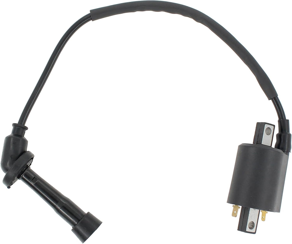 Ignition Coil and Spark Plug for Yamaha V Star 650 1998-2016