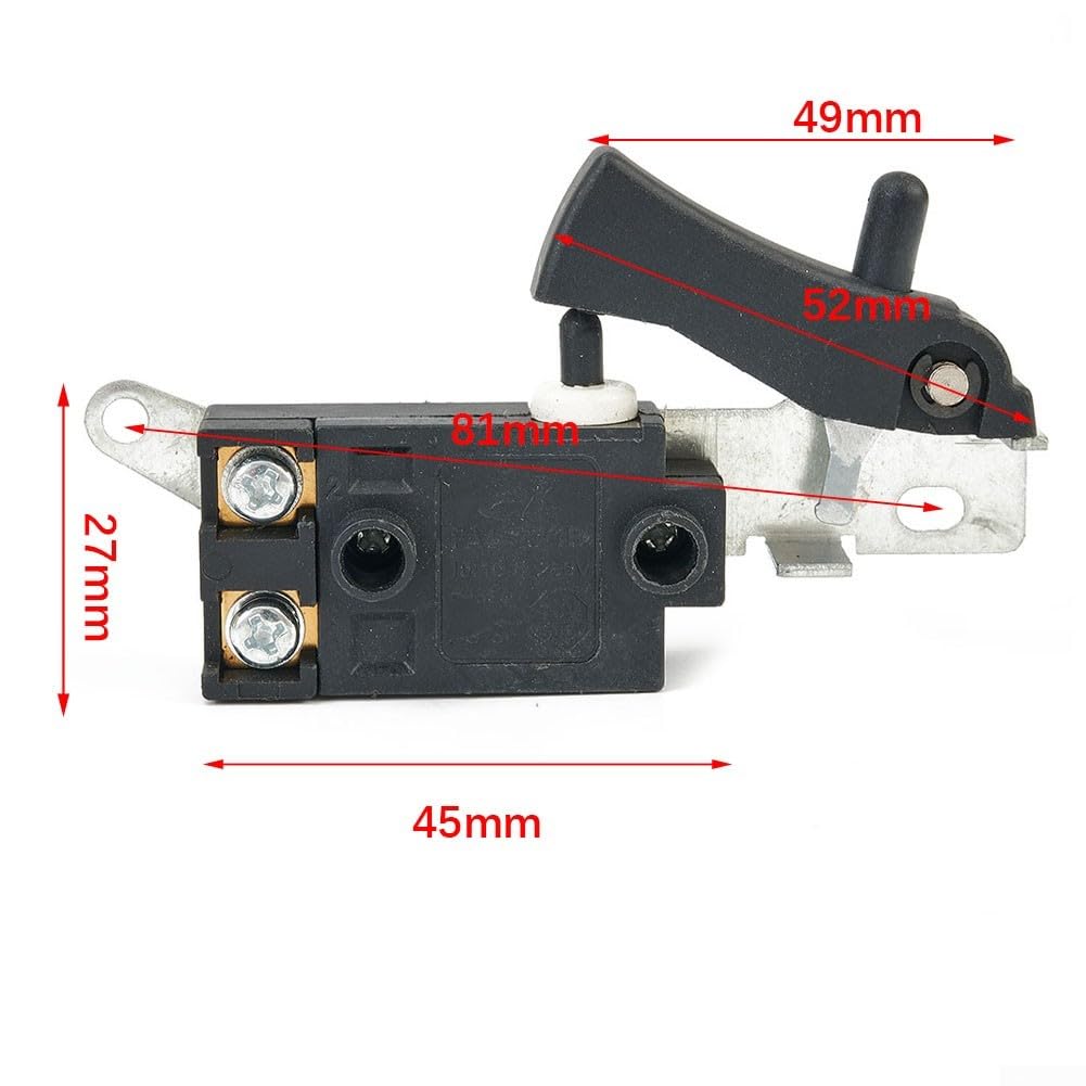 Trigger Switch FA2-10/1B For PH65A Electric Pick 250V 10A