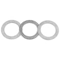 uxcell NTA2435 Thrust Needle Roller Bearings with Washers 1-1/2" Bore 2-5/32" OD 5/64" Width