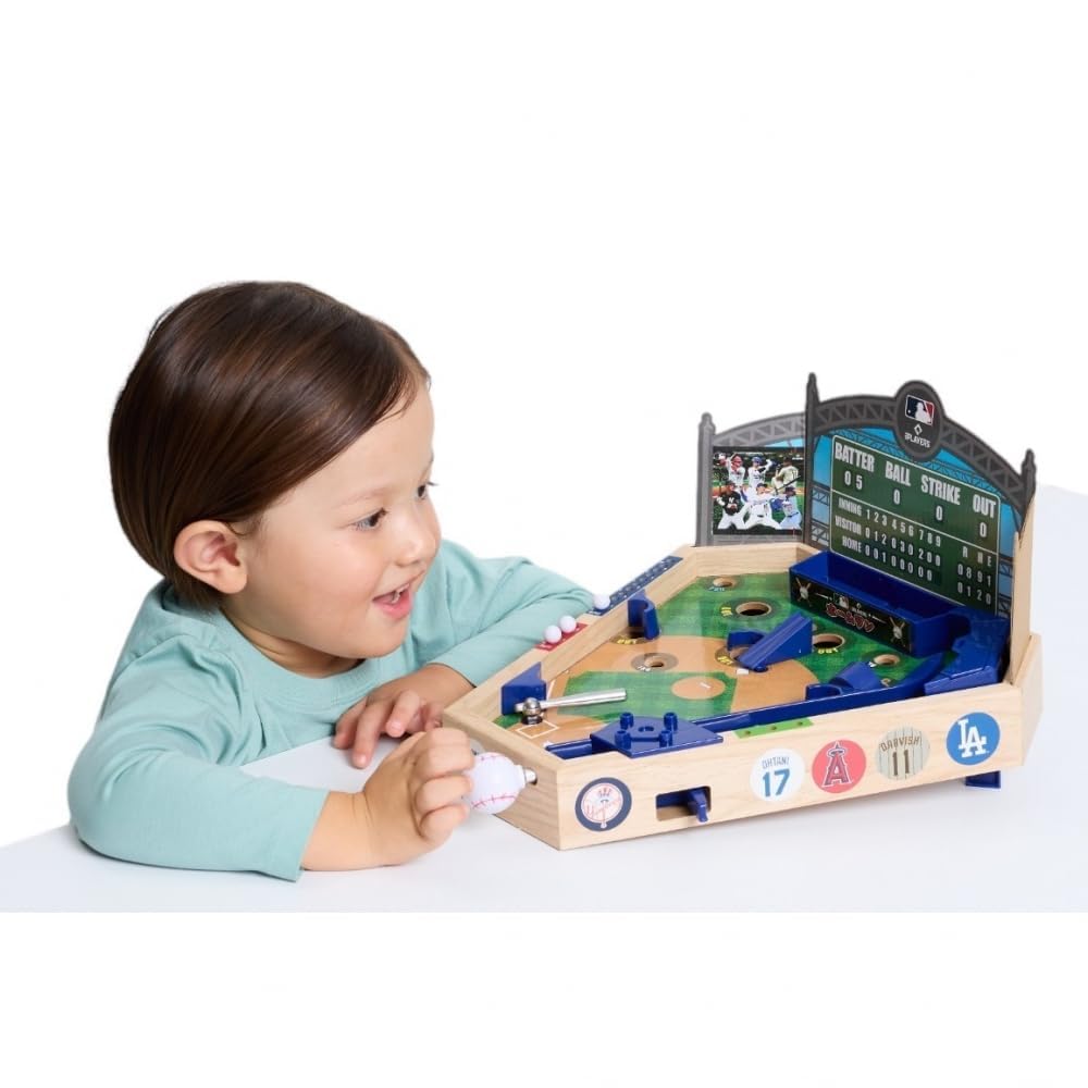 Merchant Ambassador MLB Wooden Pinball Arcade Game