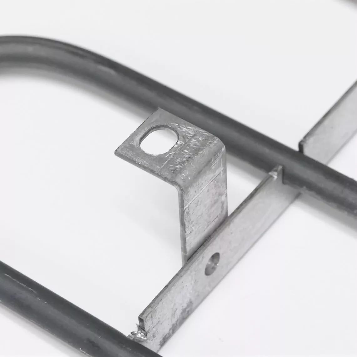 316413800 Range Oven Bake Hidden Heating Element Replacement Part for Electrolux Frigidaire, Replaces PS977825 AP3753226 316206000