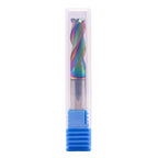5/16" 3 Flute Solid Carbide Square End Mill for Aluminum, DLC Coated