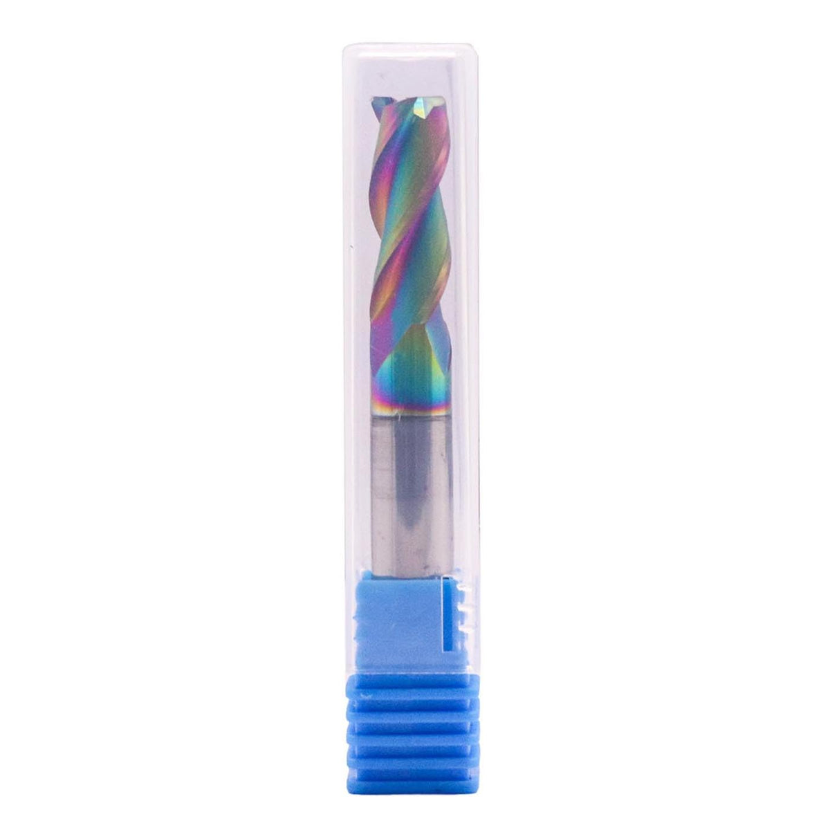 5/16" 3 Flute Solid Carbide Square End Mill for Aluminum, DLC Coated
