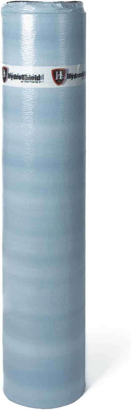 Self Adhering Ice and Water Shield Underlayment (1 Square - Single Roll)