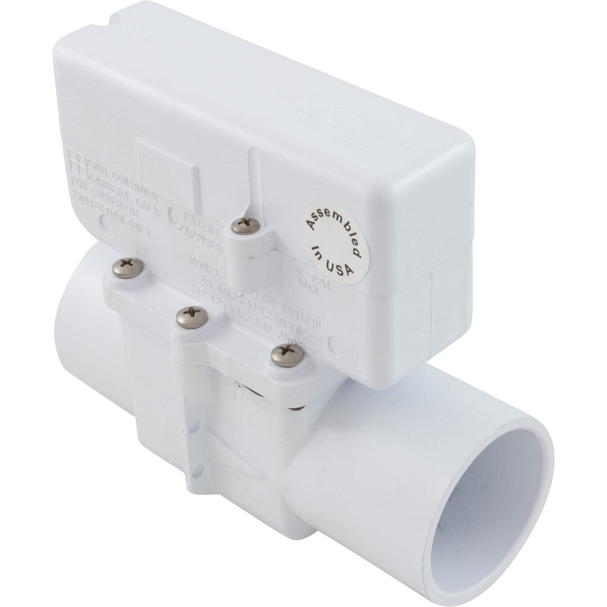 Grid Controls Flow Switch, M-225, 25A, 115v, 2" Spigot
