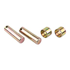 Lesurey 4Pcs Cylinder Pivot Pin & Bushing 6577954 6730997 for Bobcat