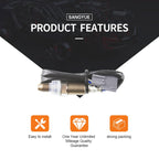 Sangyue 4PCS Oxygen O2 Sensor 1 & 2 (Only fit 3.5L Engine)
