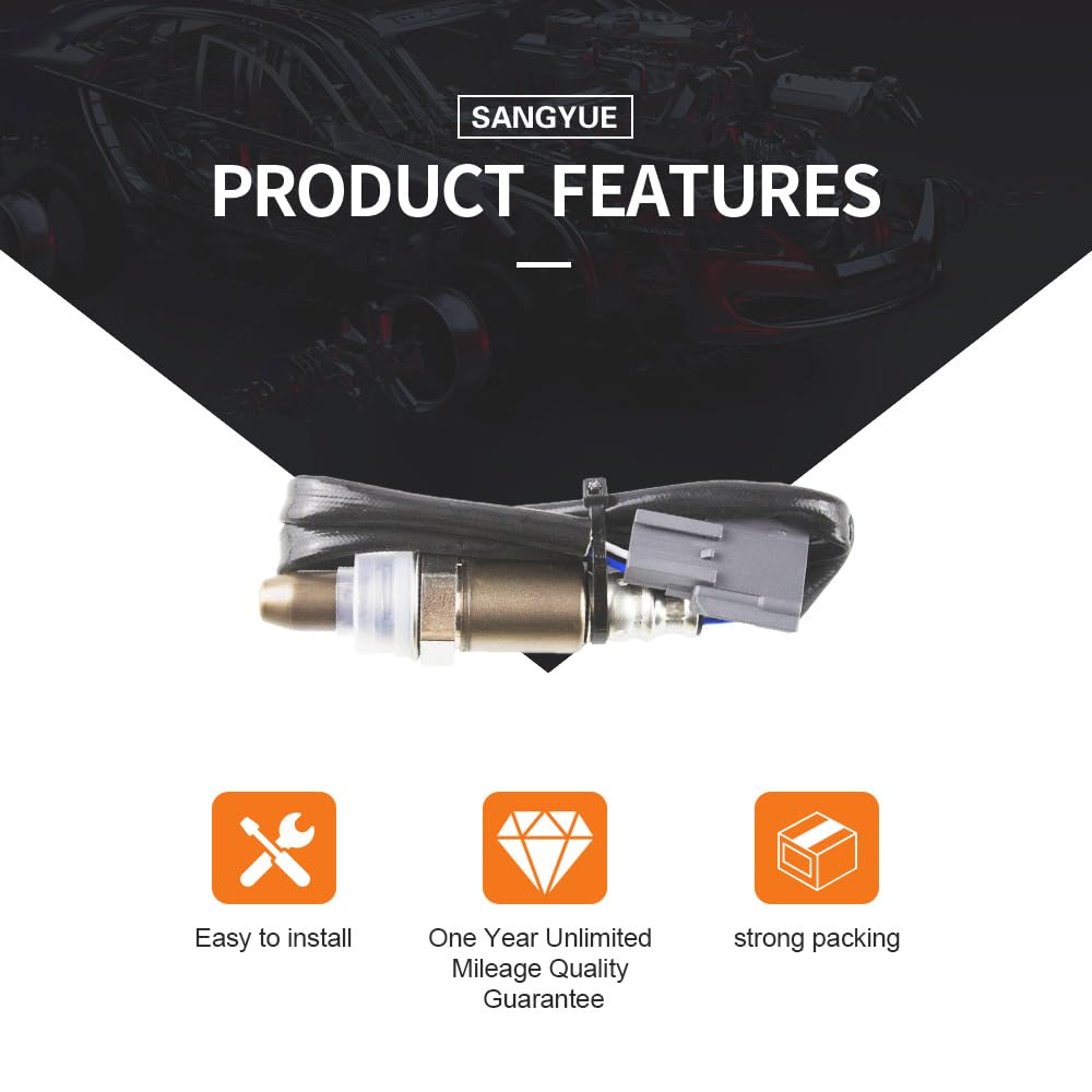 Sangyue 4PCS Oxygen O2 Sensor 1 & 2 (Only fit 3.5L Engine)