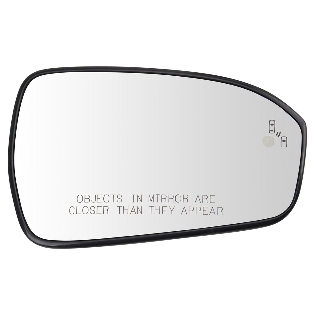 TRQ Passenger Side Mirror Glass Replacement