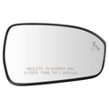 TRQ Passenger Side Mirror Glass Replacement