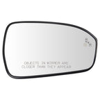 TRQ Passenger Side Mirror Glass Replacement