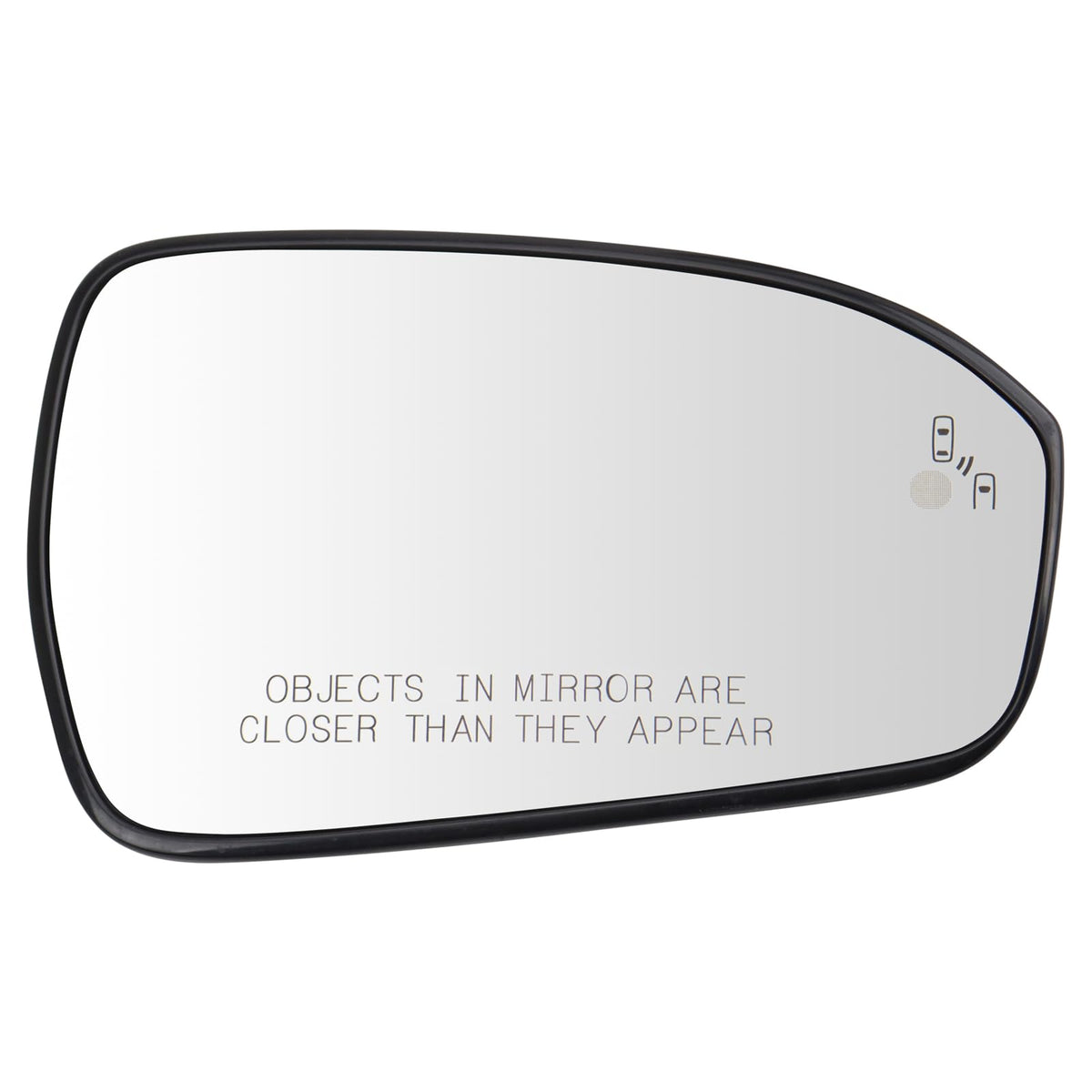 TRQ Passenger Side Mirror Glass Replacement
