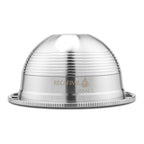 Backbayia Stainless Steel Coffee Capsule Refillable Coffee Capsules Pods Holder Filter for Coffee Machine