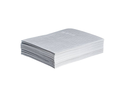 Stat-Mat Absorbent Pad | 50 Pads | 15" W x 20' L | 20" L x 15" W | Absorbs up to 28.16 oz per Pad | Lightweight |