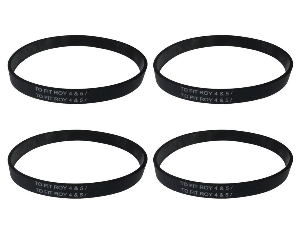 Eopzol 3720310001 Vacuum Cleaner Belts Replacement for Dirt Devil Fits for Select Dirt Devil Models, 4-Pack