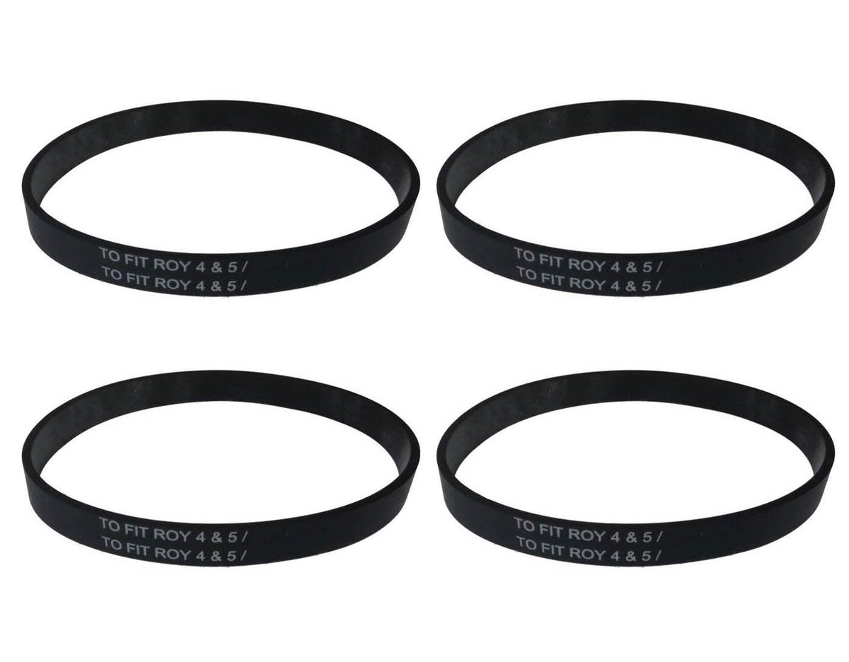 Eopzol 3720310001 Vacuum Cleaner Belts Replacement for Dirt Devil Fits for Select Dirt Devil Models, 4-Pack