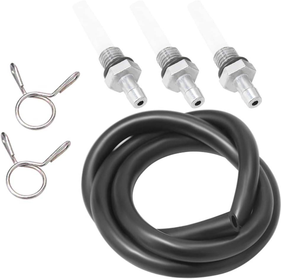 Saihisday 3/16 inch 3/16 ID Fuel Line 16955-ZE1-010 Fuel Line Gas Tank Joint Filter Replacement for Honda GX110 GX120 GX160 GX200 GX240 GX270 GX340 GX390 Engines 168f 172f 188f Gasoline Generator
