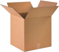 16" x 16" x 16" Standard Shipping Boxes, 32 ECT, Kraft, 25/Bundle