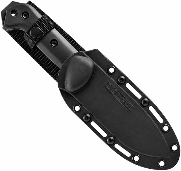 Becker BK2 Campanion Fixed Blade Knife, Carbon Steel
