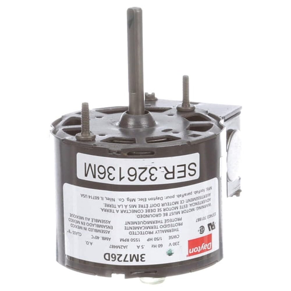 Dayton 3M726 Electric Motor Model