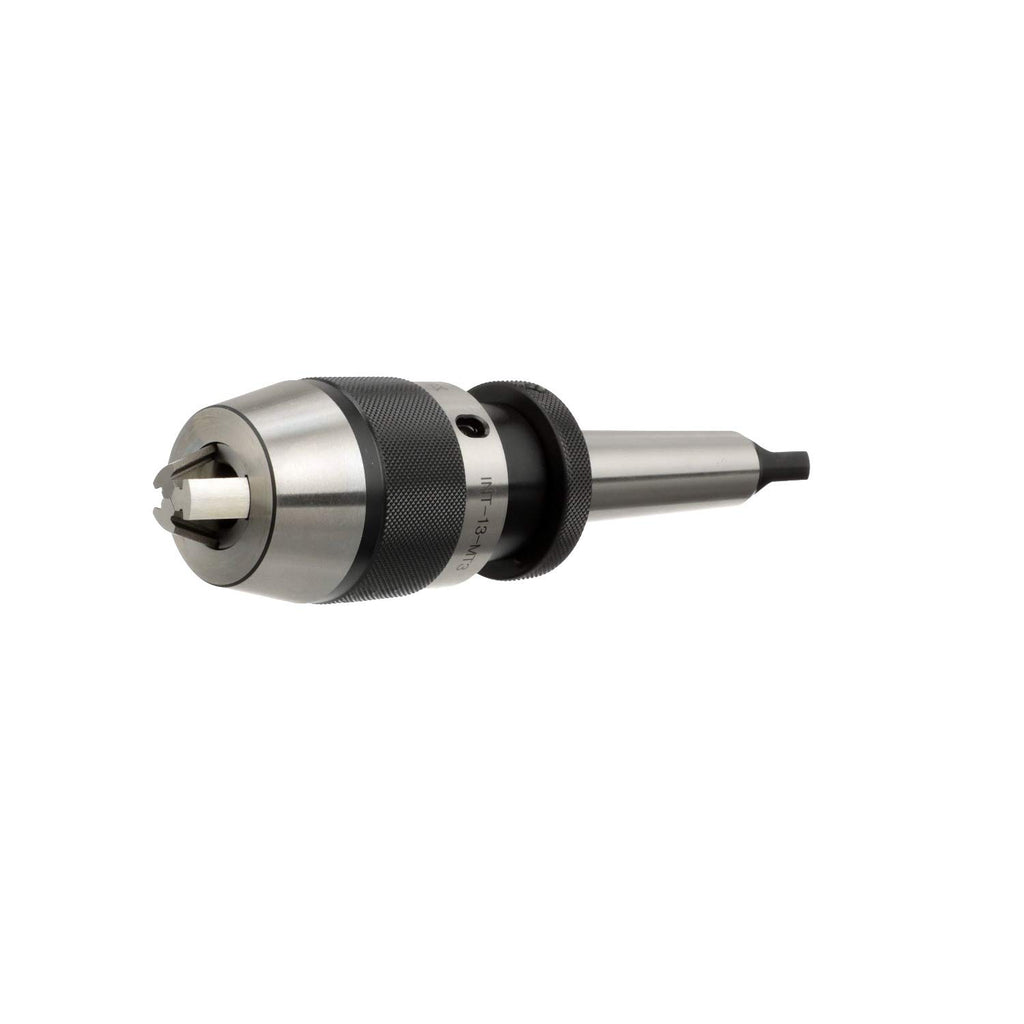 Vertex 3701-2500 0-1/2 Inch MT3 Integrated Keyless Drill Chuck