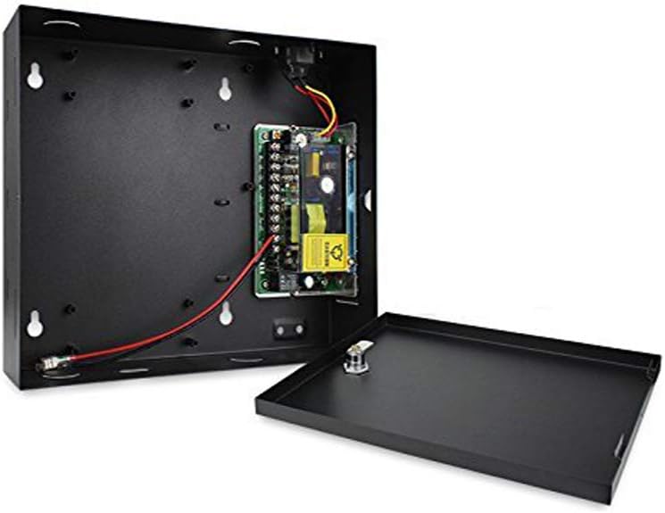 4 Doors Complete TCP/IP PIN Code RFID Card/Fob Access Control Systems with North American Standard Electric Strike