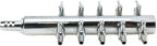 Aquarium Air Manifold 10Way Inline Flow Splitter Lever Valves